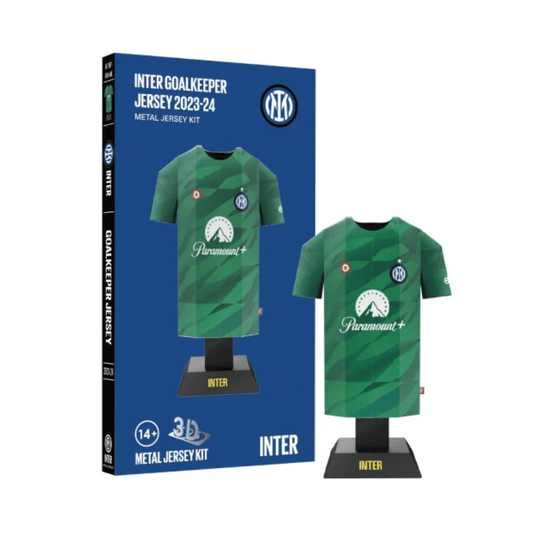 INTER - Goalkeeper Jersey 2023-24 - Model Kit - Medaid International