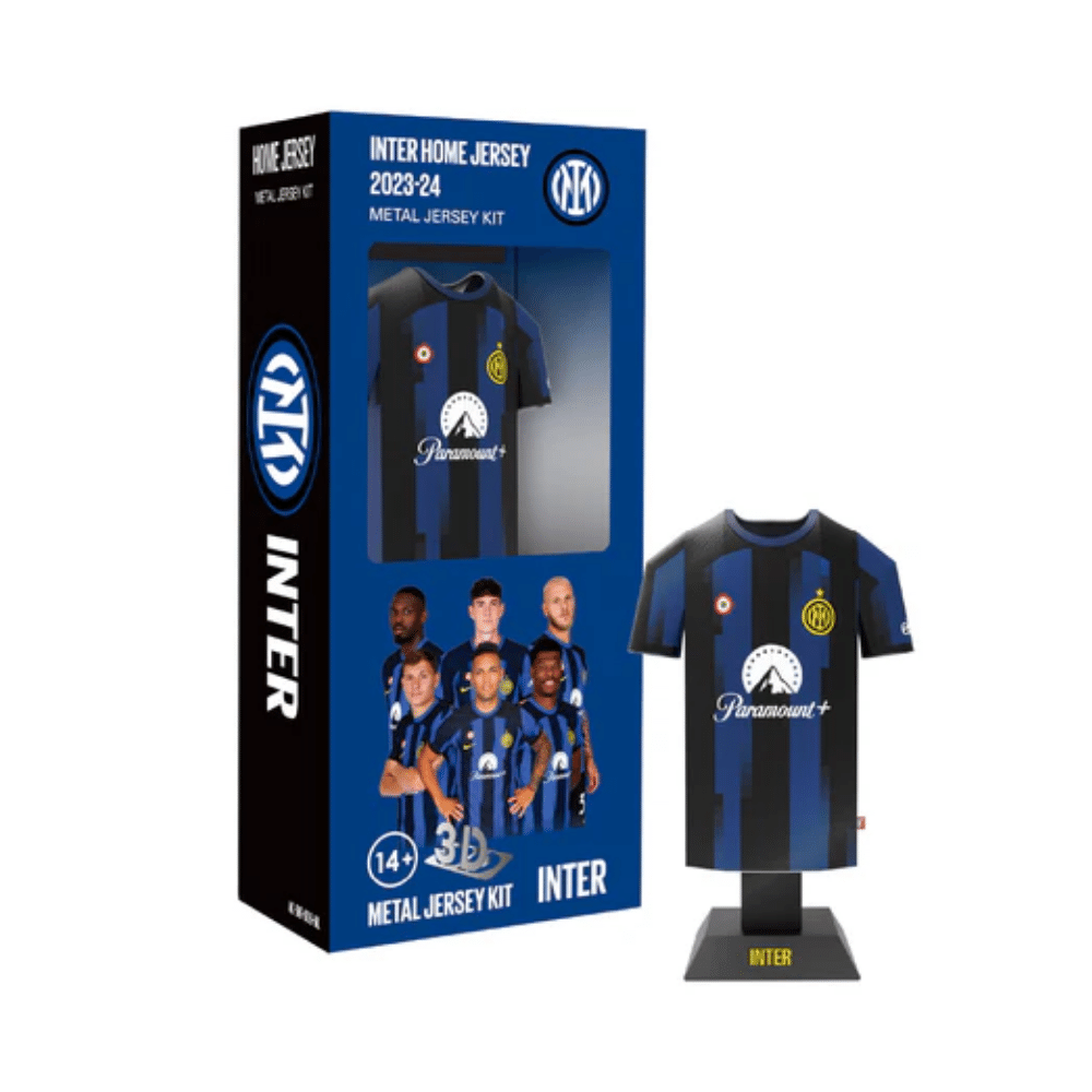 INTER - First Team Home Jersey 2023-24 - Locker Pack - Medaid International