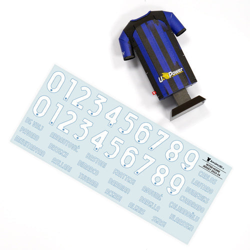 INTER - First Team Home Jersey 2023-24 - Locker Pack - Medaid International