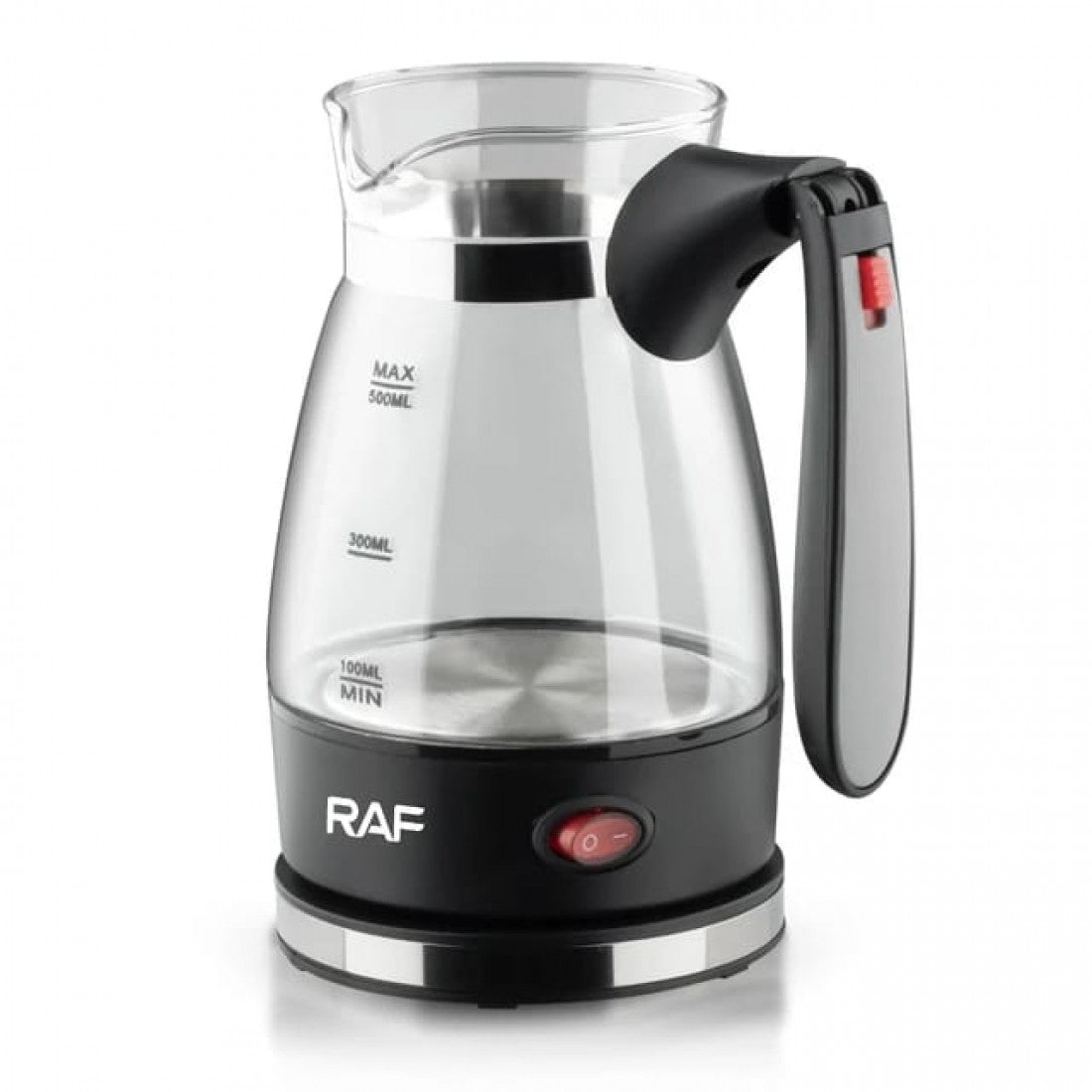 Raf Glass Coffee Pot Maker Heater Kettle 600W & 500ML R128 - Medaid International