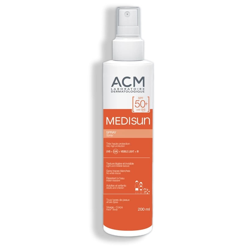 ACM Medisun Spray SOF 50 - 200 ml - Medaid International