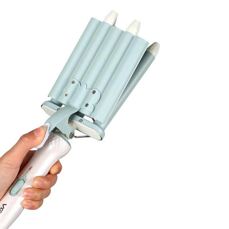 VGR V597, Professional Wavy Hair 5 Barrels Curling Iron - Medaid International