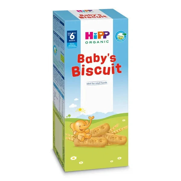 Hipp Organic Baby Biscuit 6+ Months (180G) - Medaid