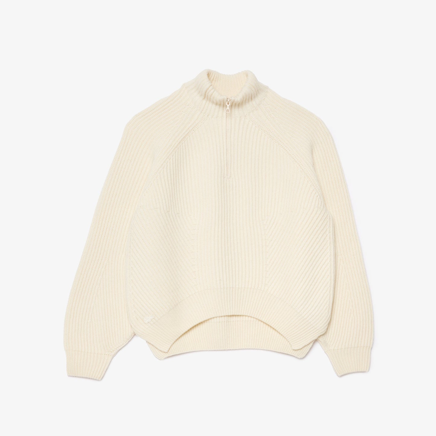 buy-zip-neck-pearl-rib-wool-sweater-af2528-70v-lebanon - Medaid