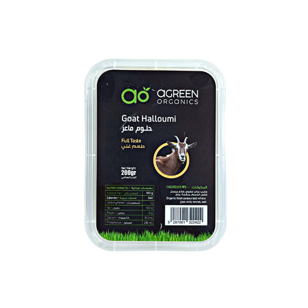 AGREEN ORGANICS GOAT HALLOUMI - Medaid International