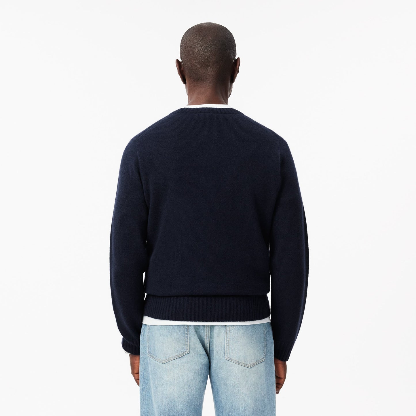 buy-3d-knit-cashmere-crew-neck-sweater-ah3136-166-lebanon - Medaid