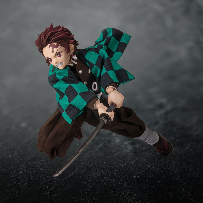 Demon Slayer: Kimetsu no Yaiba Tanjiro Kamado 1/6 Scale Action Figure By ANIPLEX - Medaid International