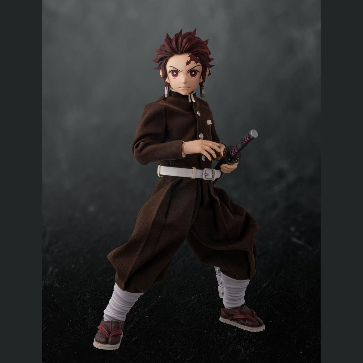 Demon Slayer: Kimetsu no Yaiba Tanjiro Kamado 1/6 Scale Action Figure By ANIPLEX - Medaid International
