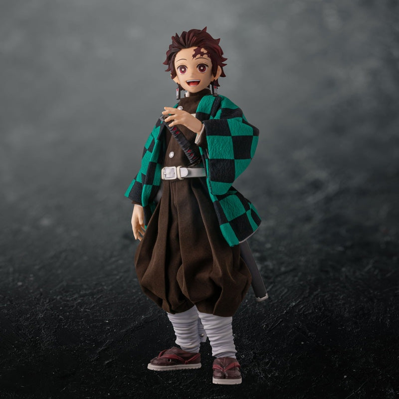 Demon Slayer: Kimetsu no Yaiba Tanjiro Kamado 1/6 Scale Action Figure By ANIPLEX - Medaid International