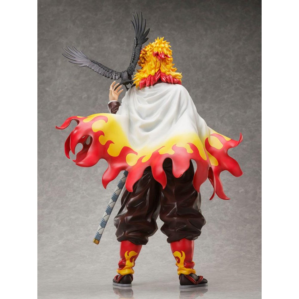 Demon Slayer: Kimetsu no Yaiba Kyojuro Rengoku 1/4 scale Figure By Aniplex - Medaid International