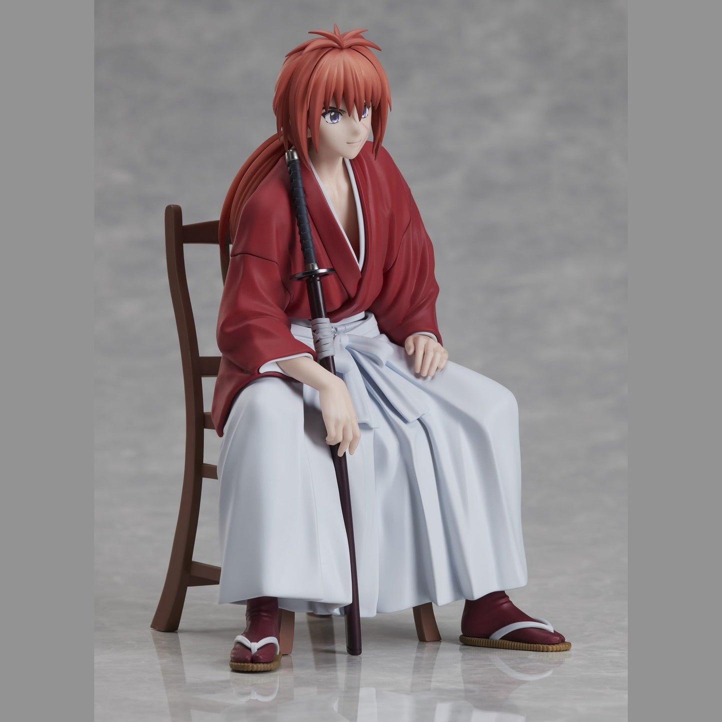 Rurouni Kenshin Kenshin Himura Non Scalefigure By Aniplex - Medaid International
