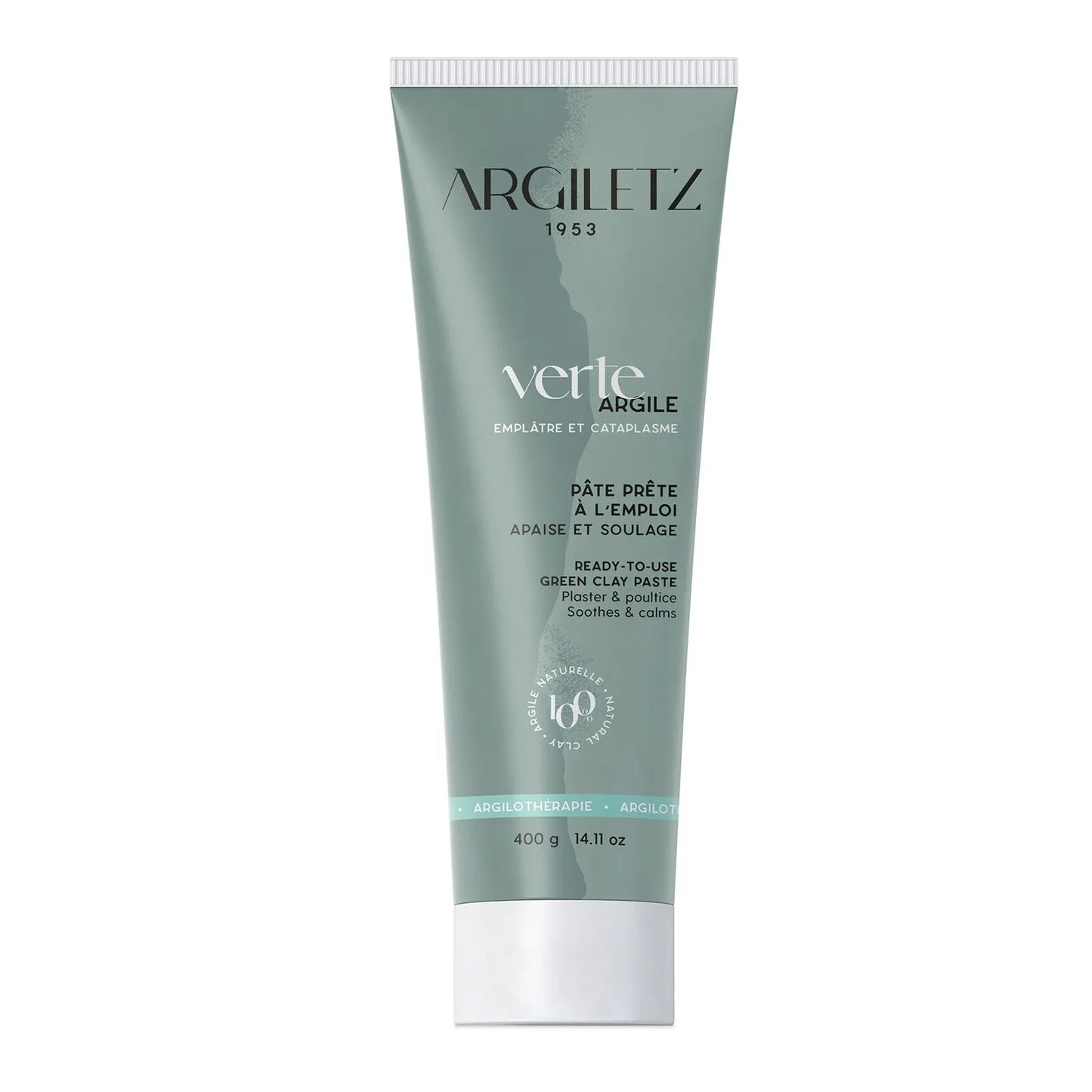 Argiletz - Green Clay Paste 400g - Medaid International
