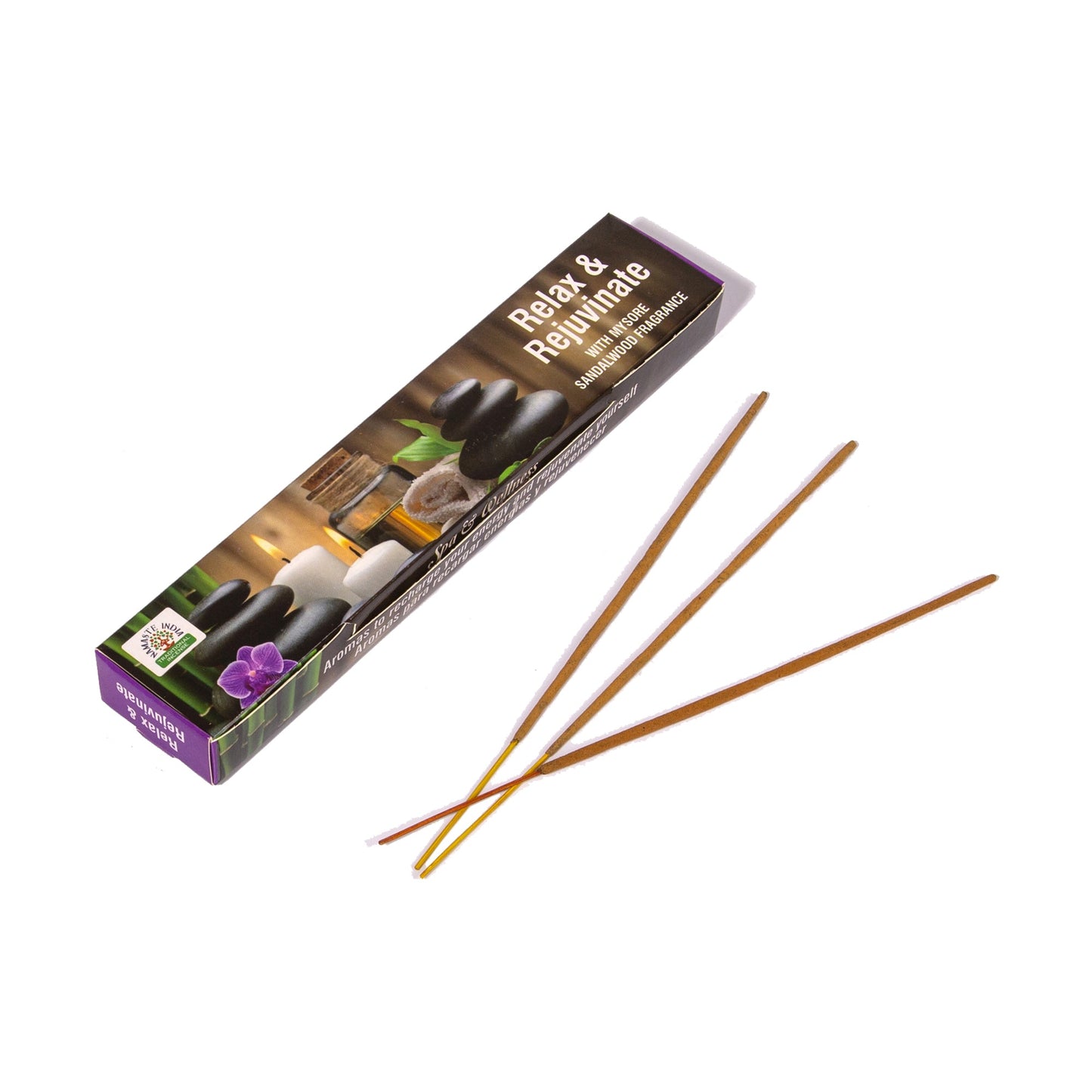 AROMA INCENSE STICKS - RELAX & REJUVINATE - Medaid International