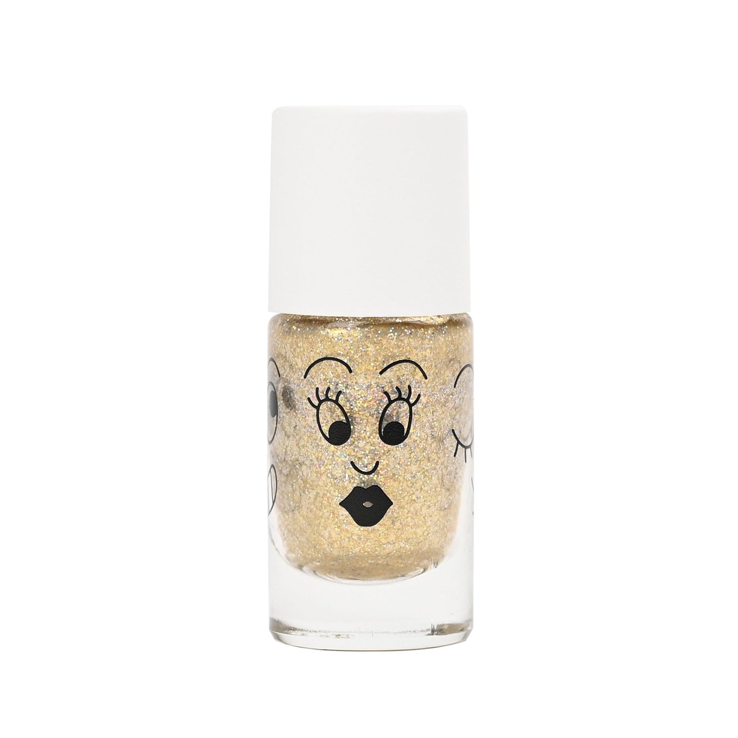 Nailmatic - Kids Nail Varnish Aurora Golden Water 8ml - Medaid International