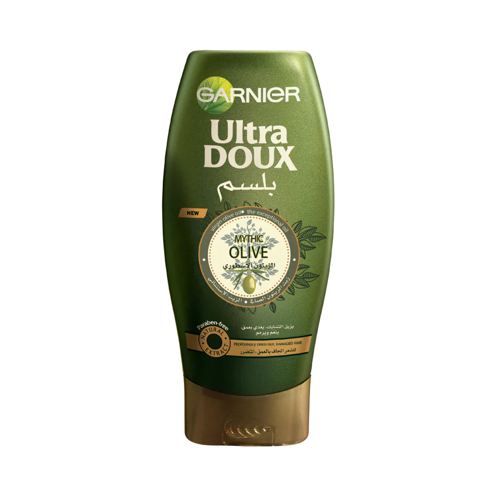 Garnier Ultra Doux Mythic Olive Conditioner 200 ML - Medaid International