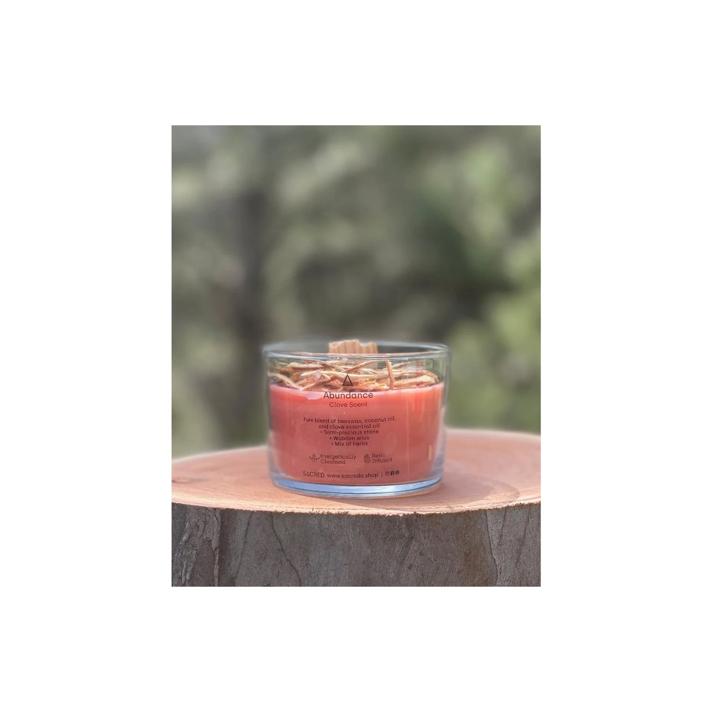 SACRED CANDLE - ABUNDANCE - Medaid International