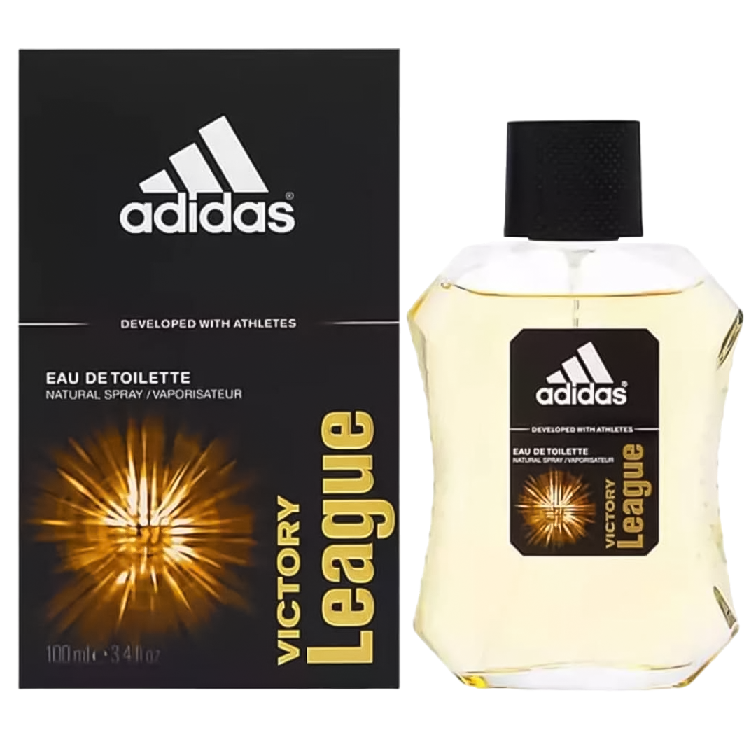 Adidas Victory League Eau De Toilette Pour Homme - 100ml - Medaid