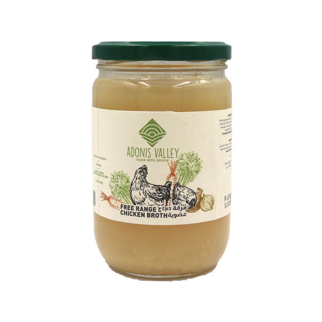 Free Range Chicken Broth - Medaid International