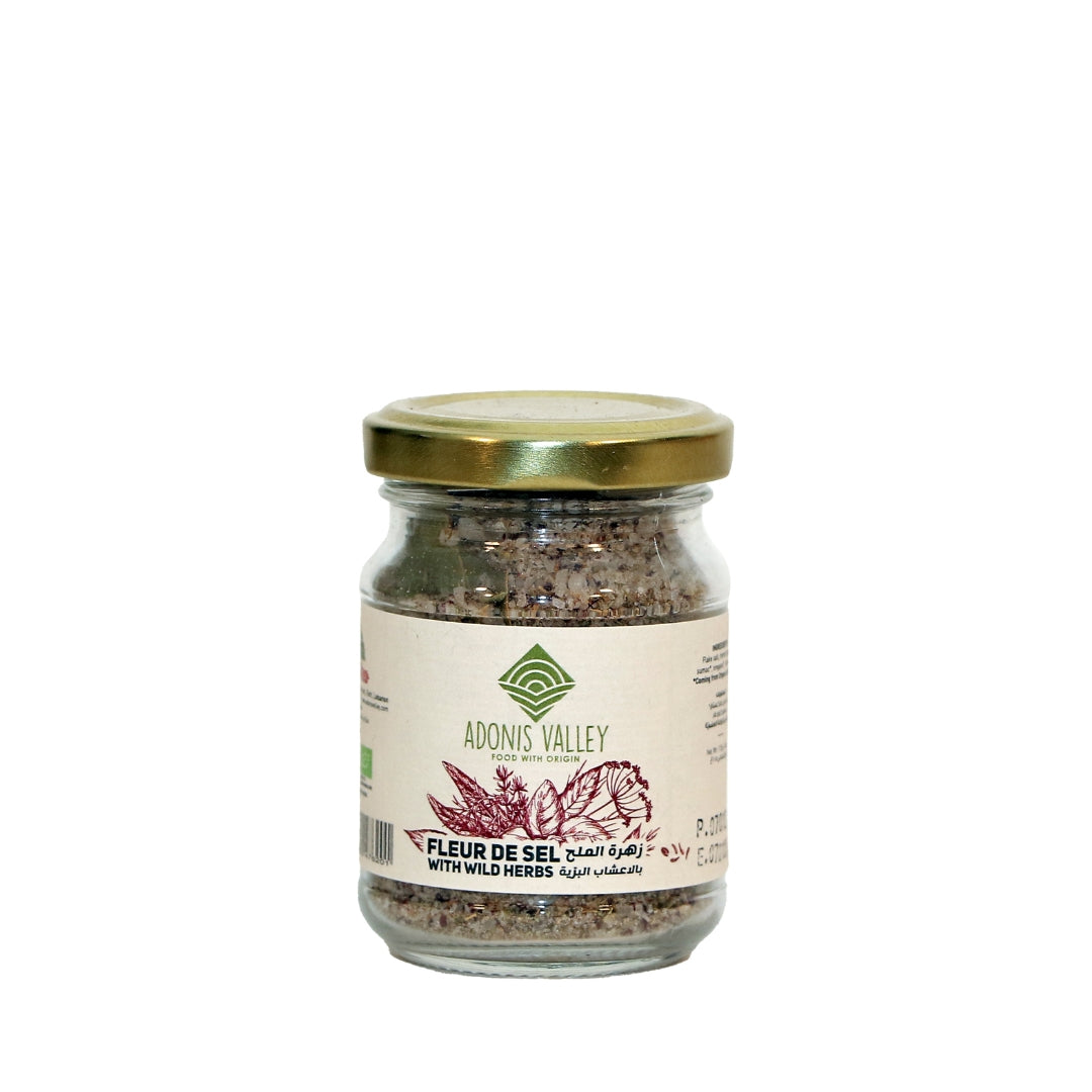 Fleur De Sel With Wild Herbs - Medaid International