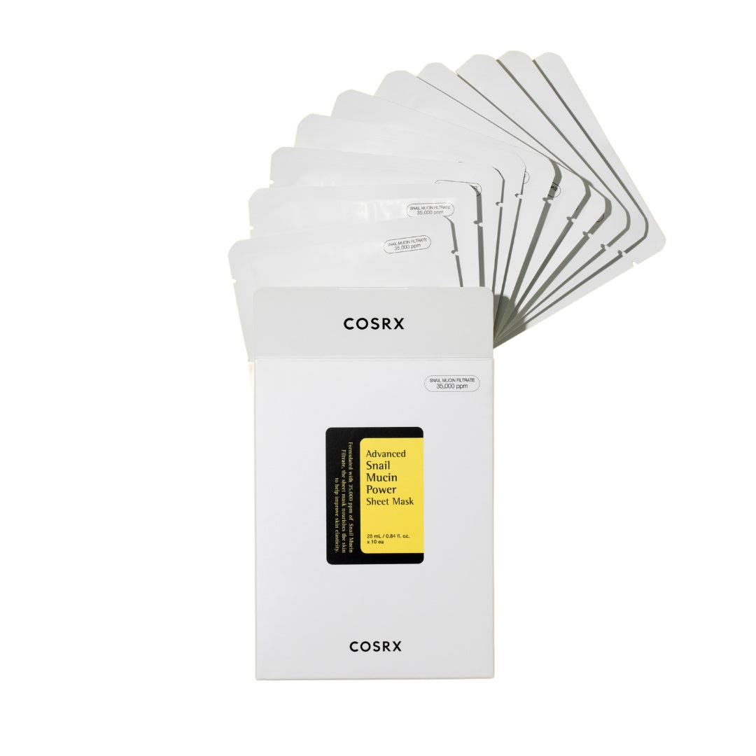 Advanced Snail Mucin Power Sheet Mask - Medaid - Lebanon