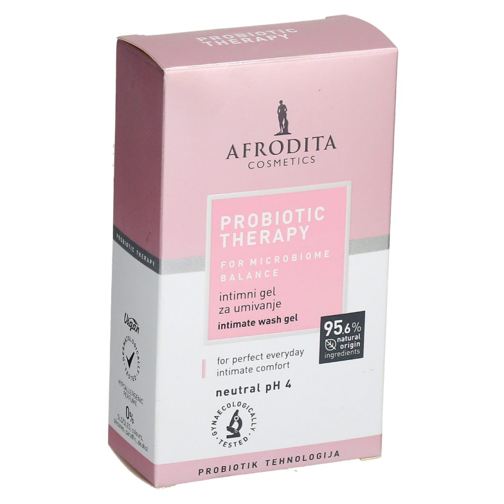 Afrodita Probiotic Therapy Intimate Wash Gel - 200 ml - Medaid International