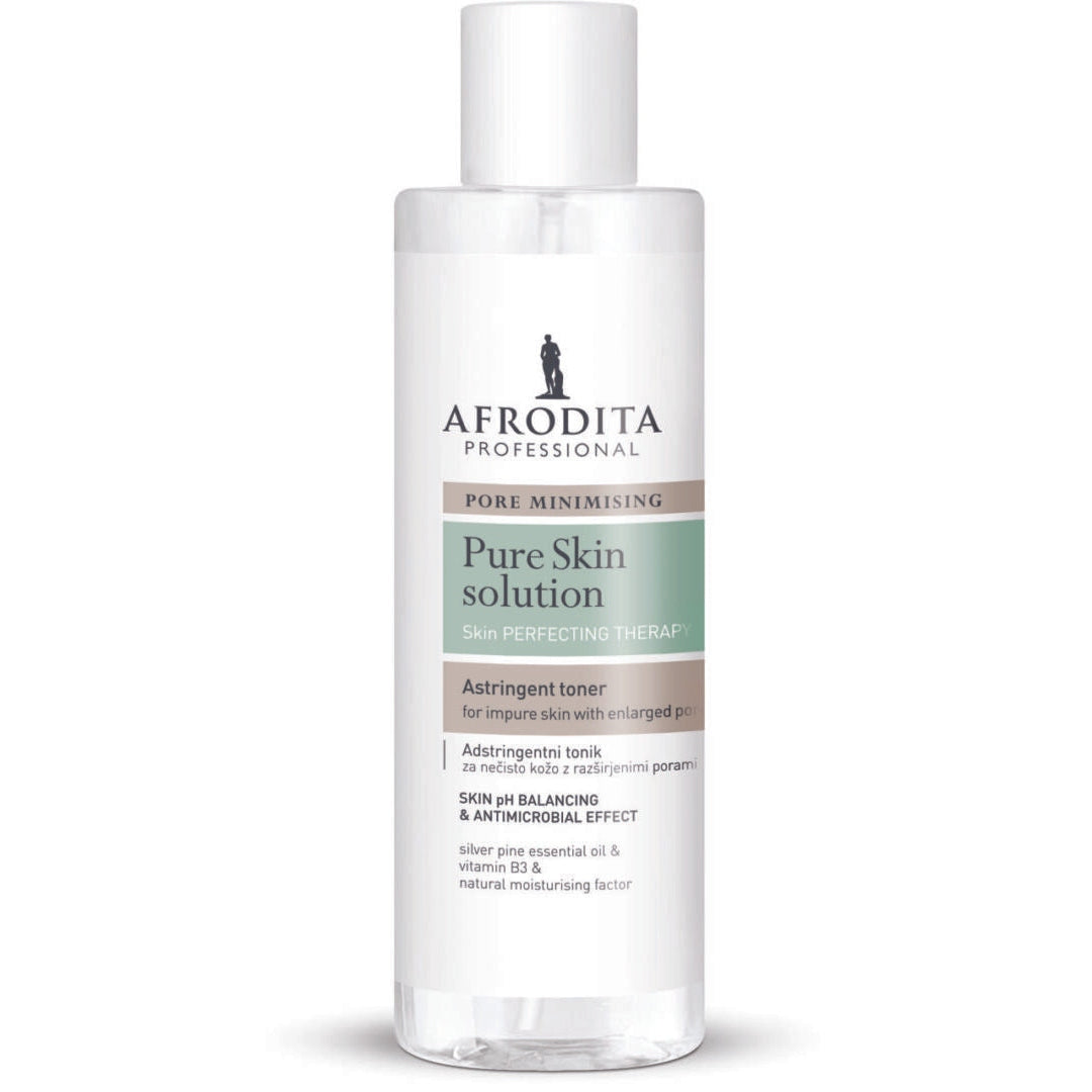 Afrodita Pure Skin Solution Astringent Toner - 190 ml - Medaid International