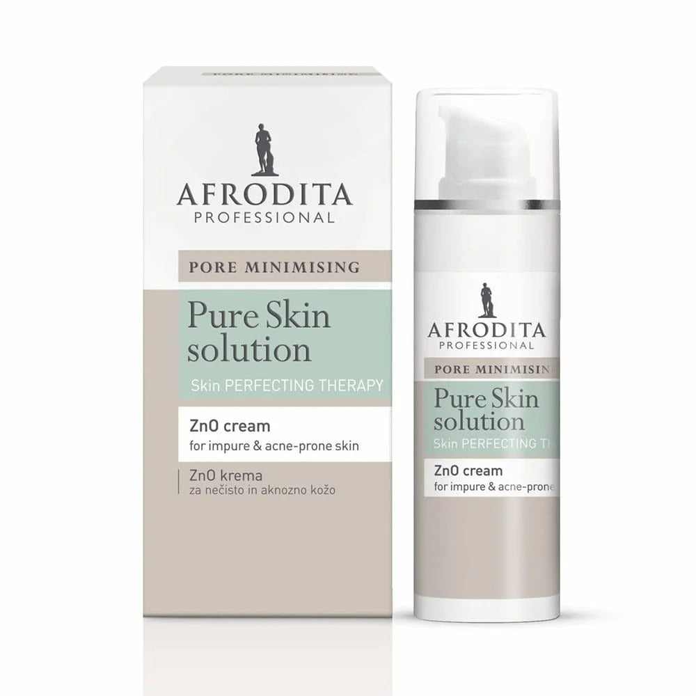 Afrodita Pure Skin Solution ZnO Cream - 50 ml - Medaid International