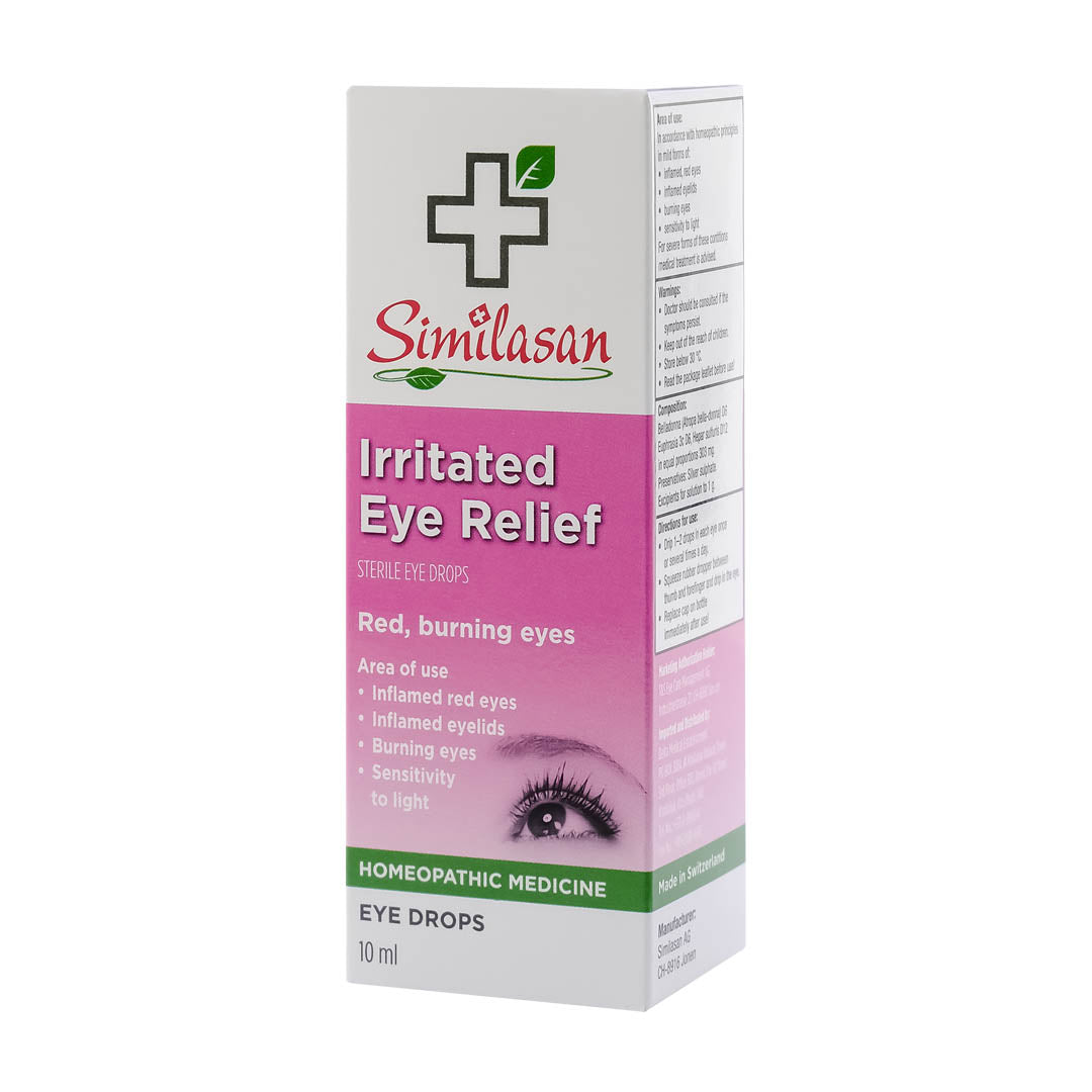 Similasan Irritated Eye Relief 10ML - Medaid International