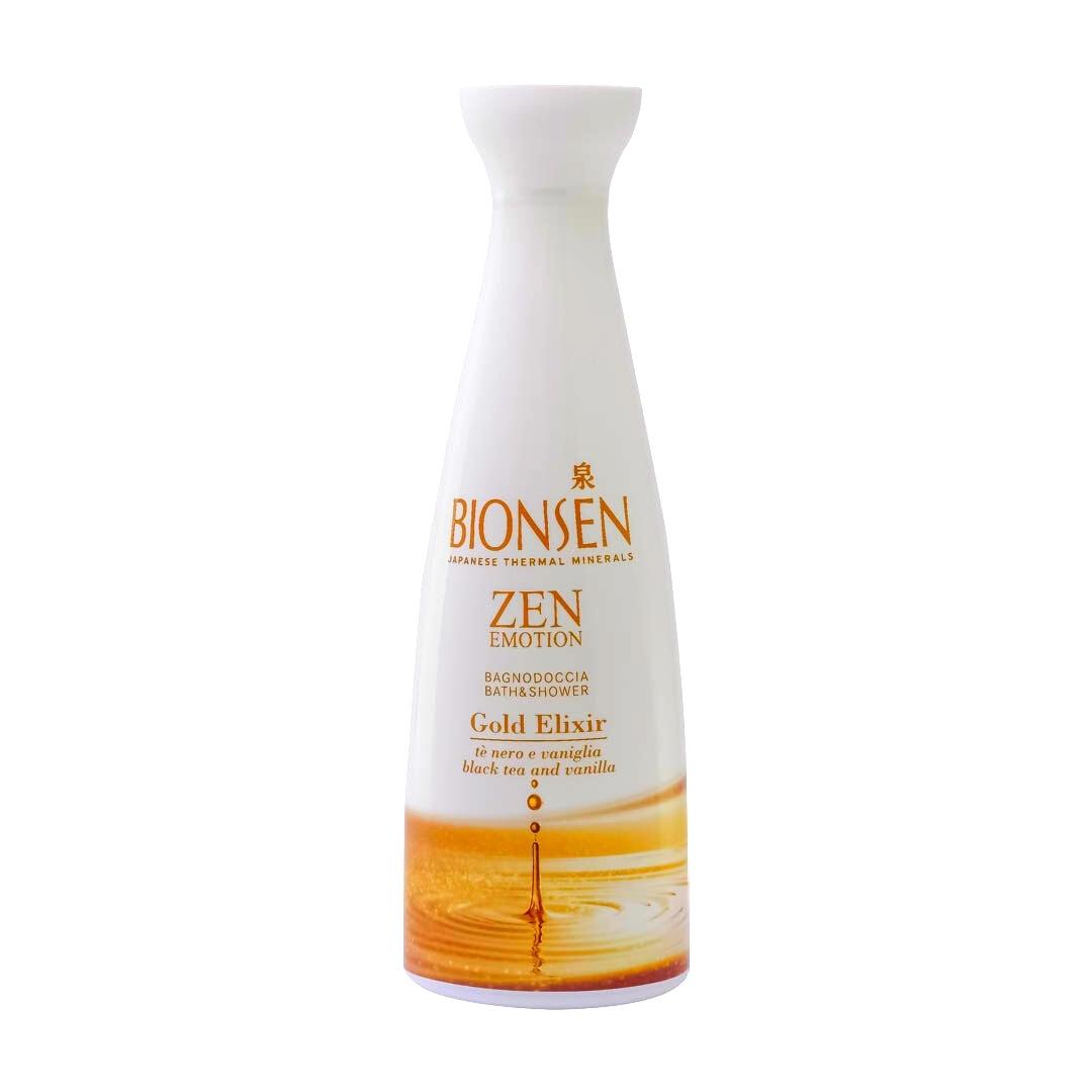 Bionsen Zen Emotion Bath&shower Gold Elixir 500ml - Medaid International