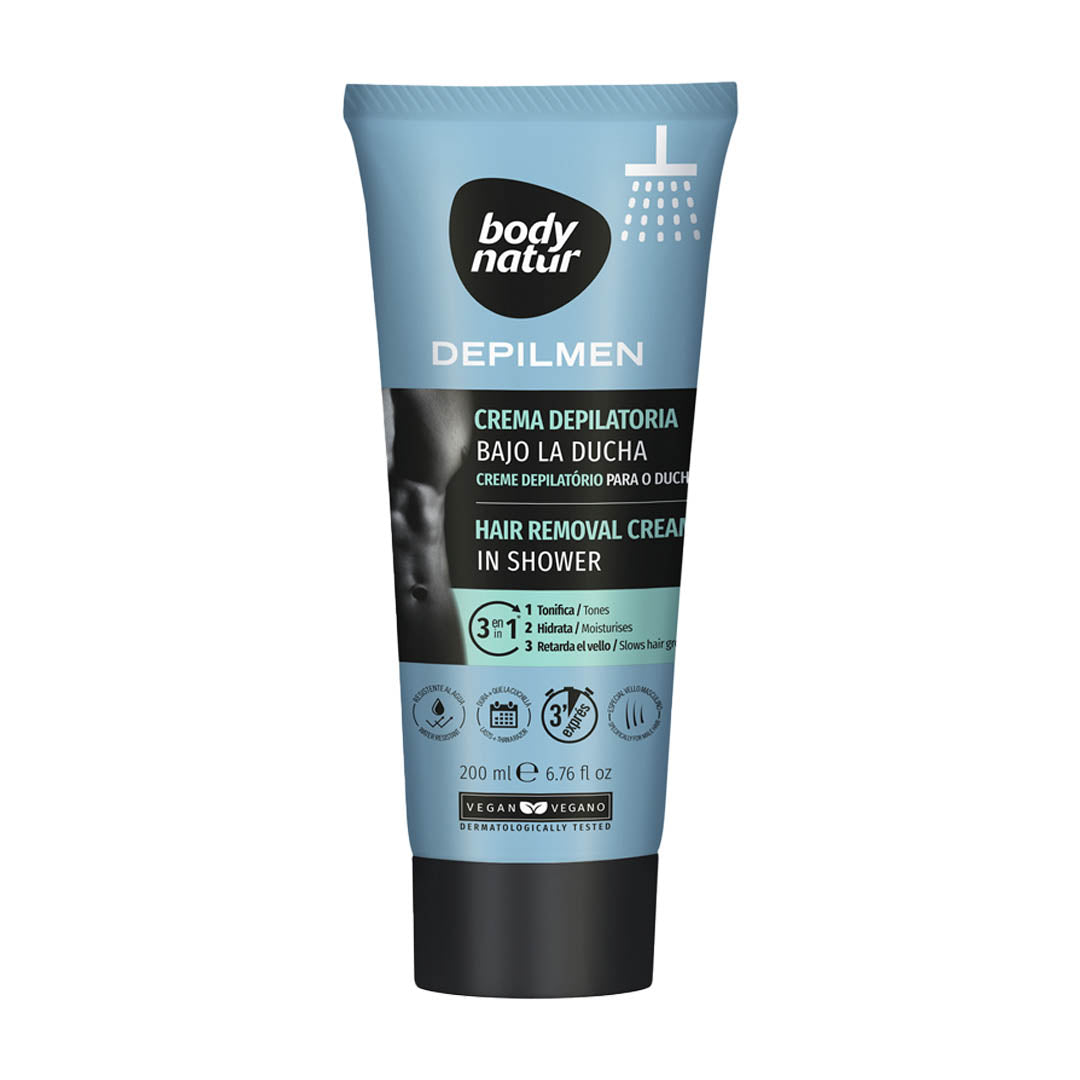 Body Natur Depilmen Hair Removal In-Shower Cream 200 ml - Medaid International
