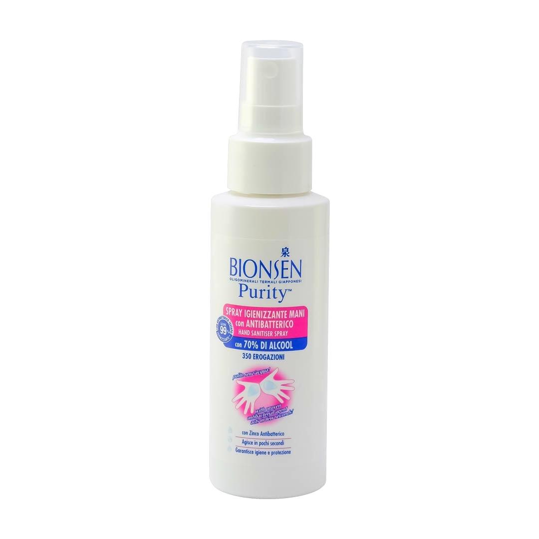 Bionsen Purity Spray No Gas 70% Alcohol 80ML - Medaid International