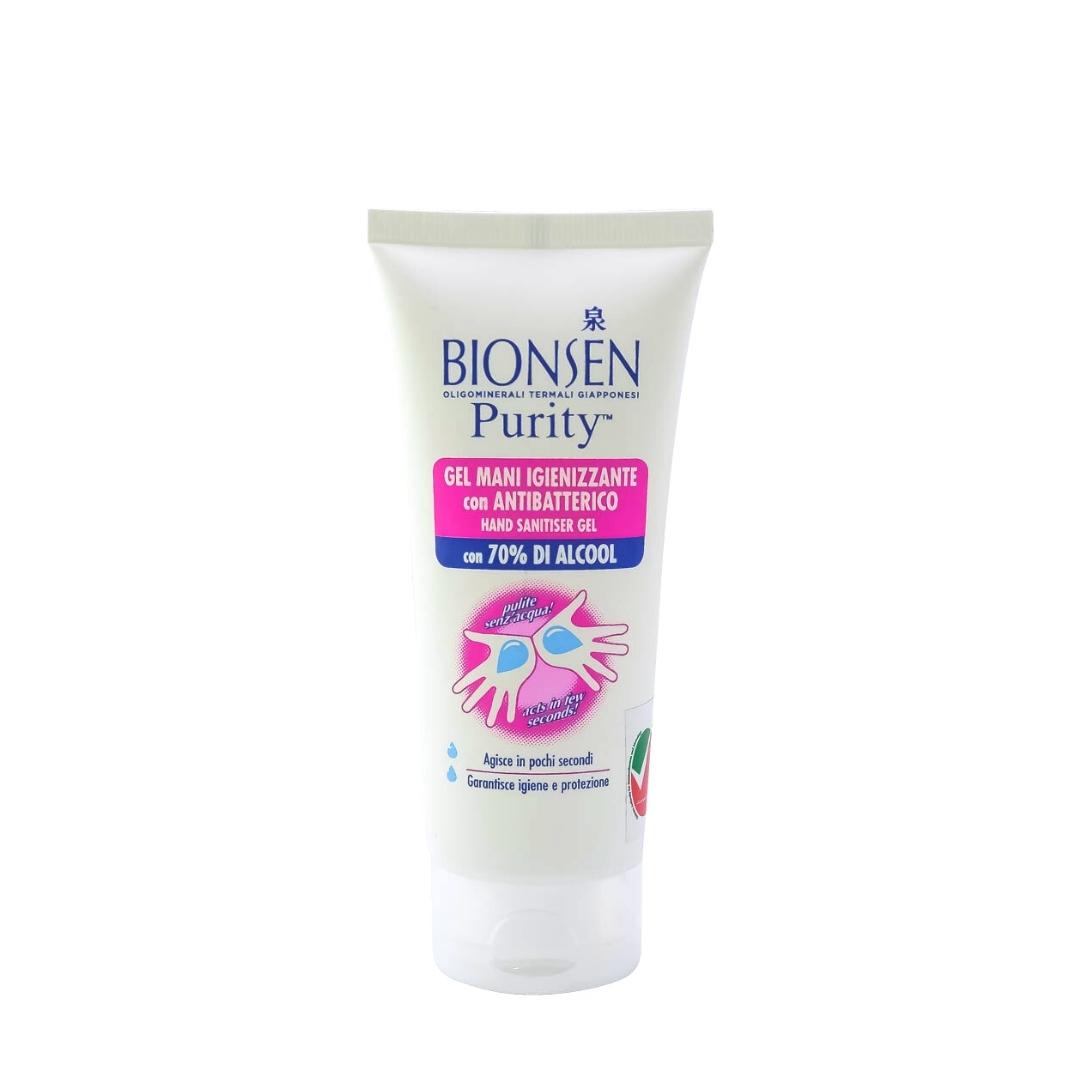 Bionsen Purity Gel Tubo 70% Alcohol ITA 100ML - Medaid International