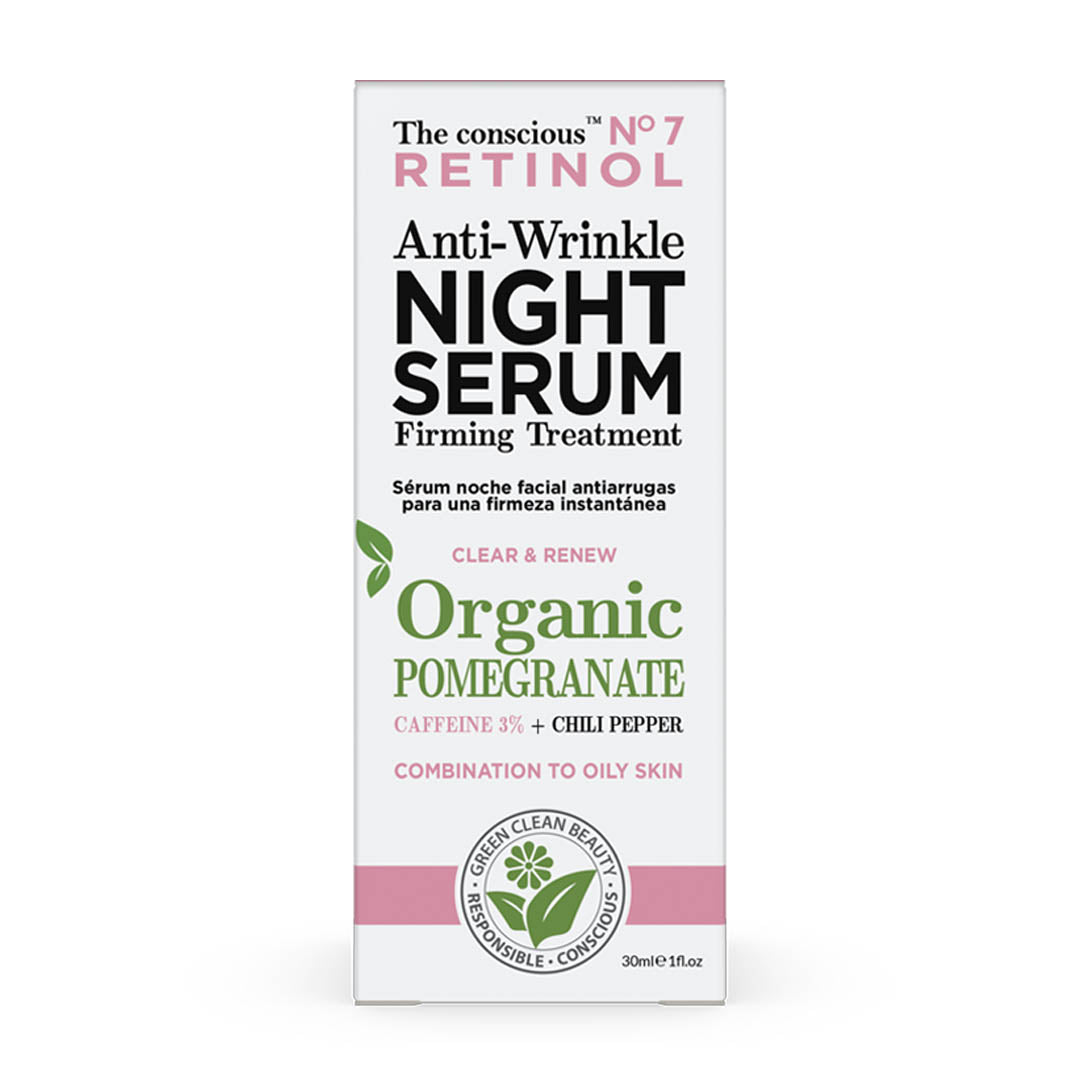 The Conscious Retinol Anti-Wrinkle Night Serum 30 - Medaid International