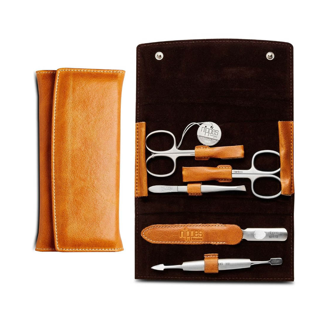 Nippes 1002 Cognac 5-Pieces Set - Medaid International