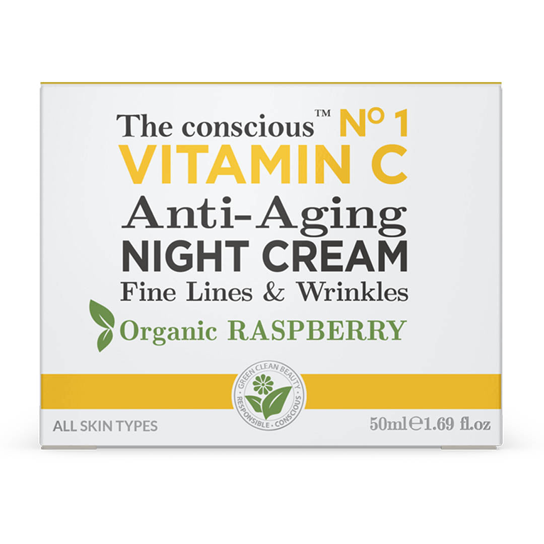 The Conscious Vit-C Anti-Aging Night Cream 50Ml - Medaid International