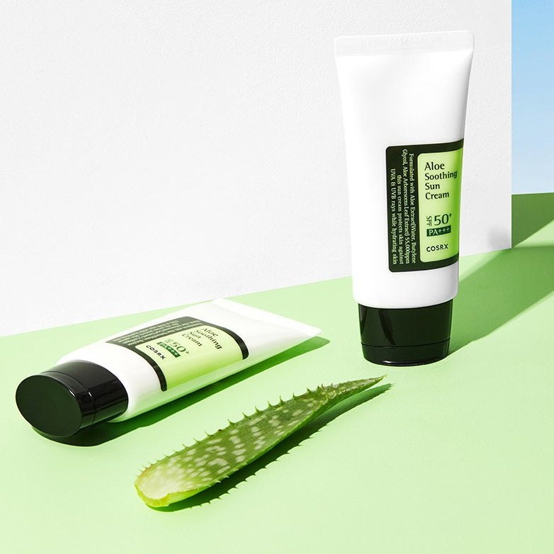 Aloe Sun Cream SPF50+/ PA+++ - Medaid International