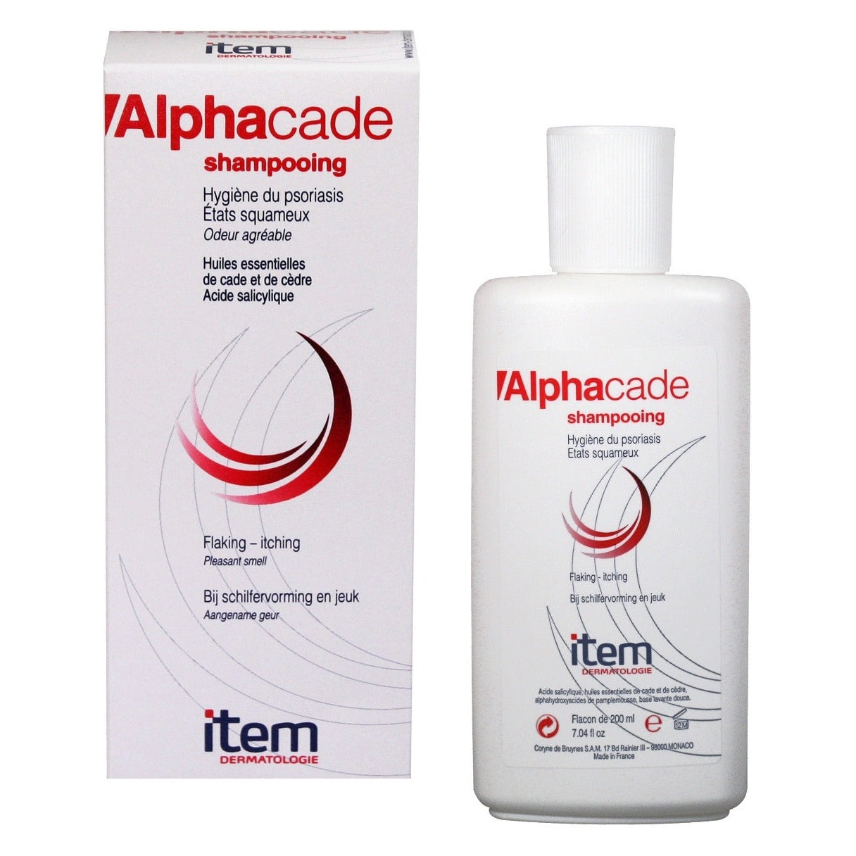 Alphacade Shampoo 200 ml - Medaid
