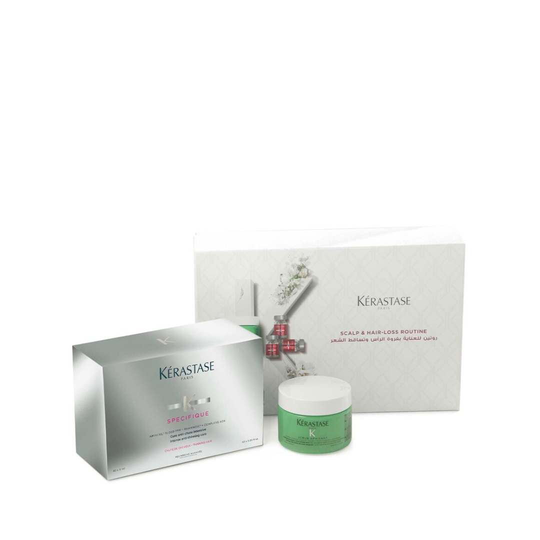 Kérastase The Hair Loss Regime Copack - Medaid International