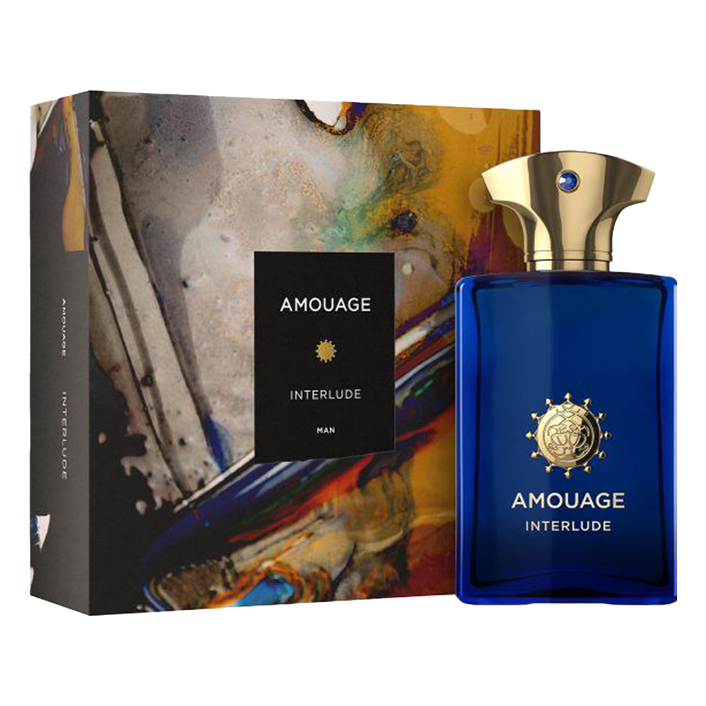 Amouage Interlude Eau De Parfum Pour Homme - 100ml - Medaid International