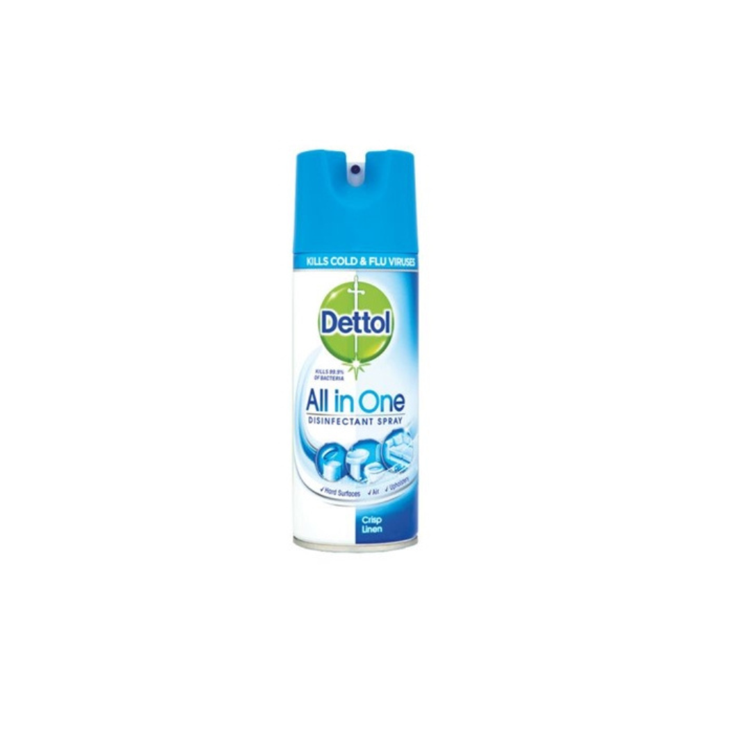 Dettol Antibacterial All-in-One Disinfectant Spray - Medaid International
