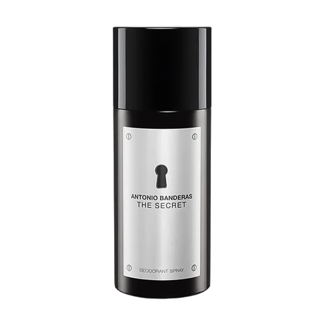 Antonio Banderas The Secret Spray Deodorant Pour Homme - 150ml - Medaid