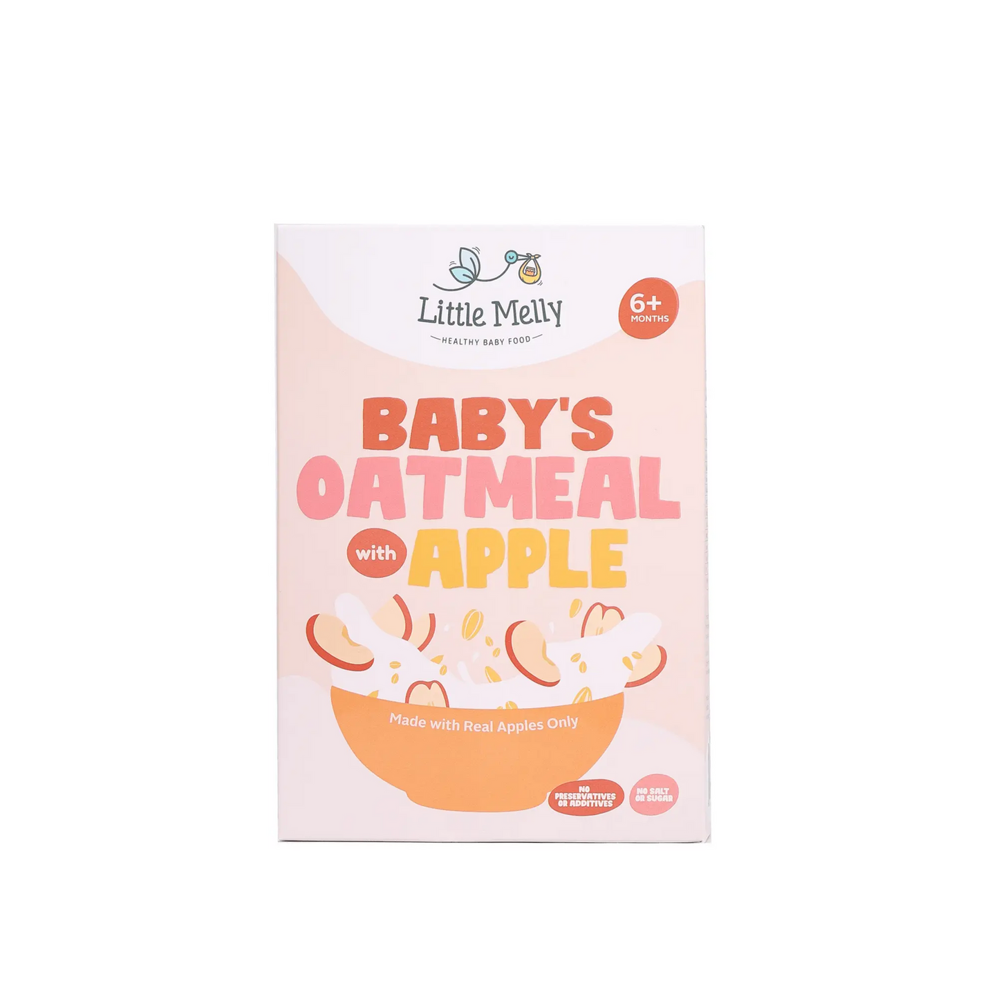 Little Melly Oat Cereal with Apple - 6M+ - Medaid International