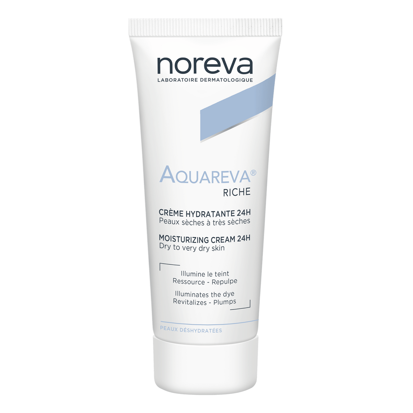 Noreva Aquareva Moisturizing Rich Cream - 40 ml - Medaid