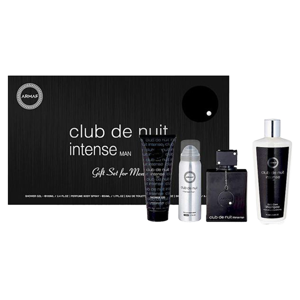 Armaf Club De Nuit Intense Men's Gift Set - Medaid