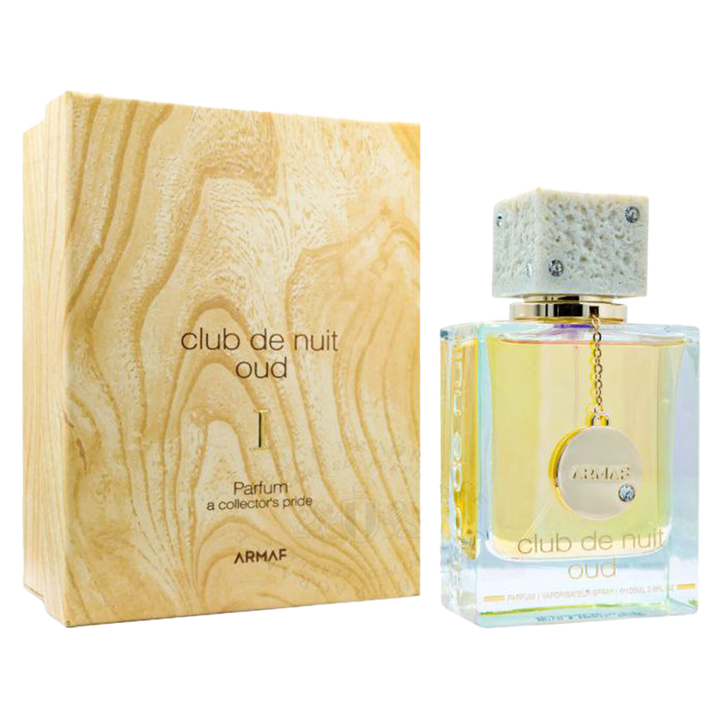 Armaf Club De Nuit Oud Perfume Pour Homme & Femme - 100ml - Medaid