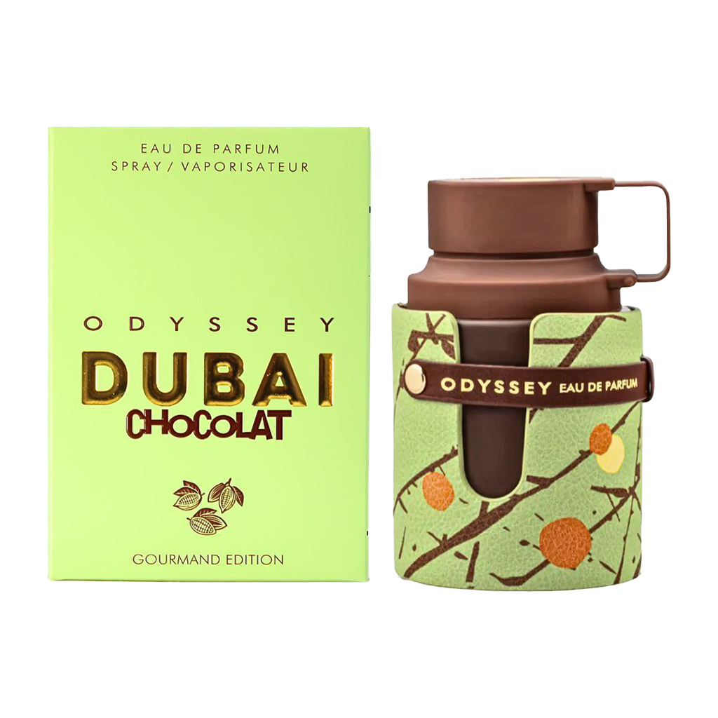 Armaf Odyssey Dubai Chocolate Eau De Parfum Pour Homme - 100ml - Medaid