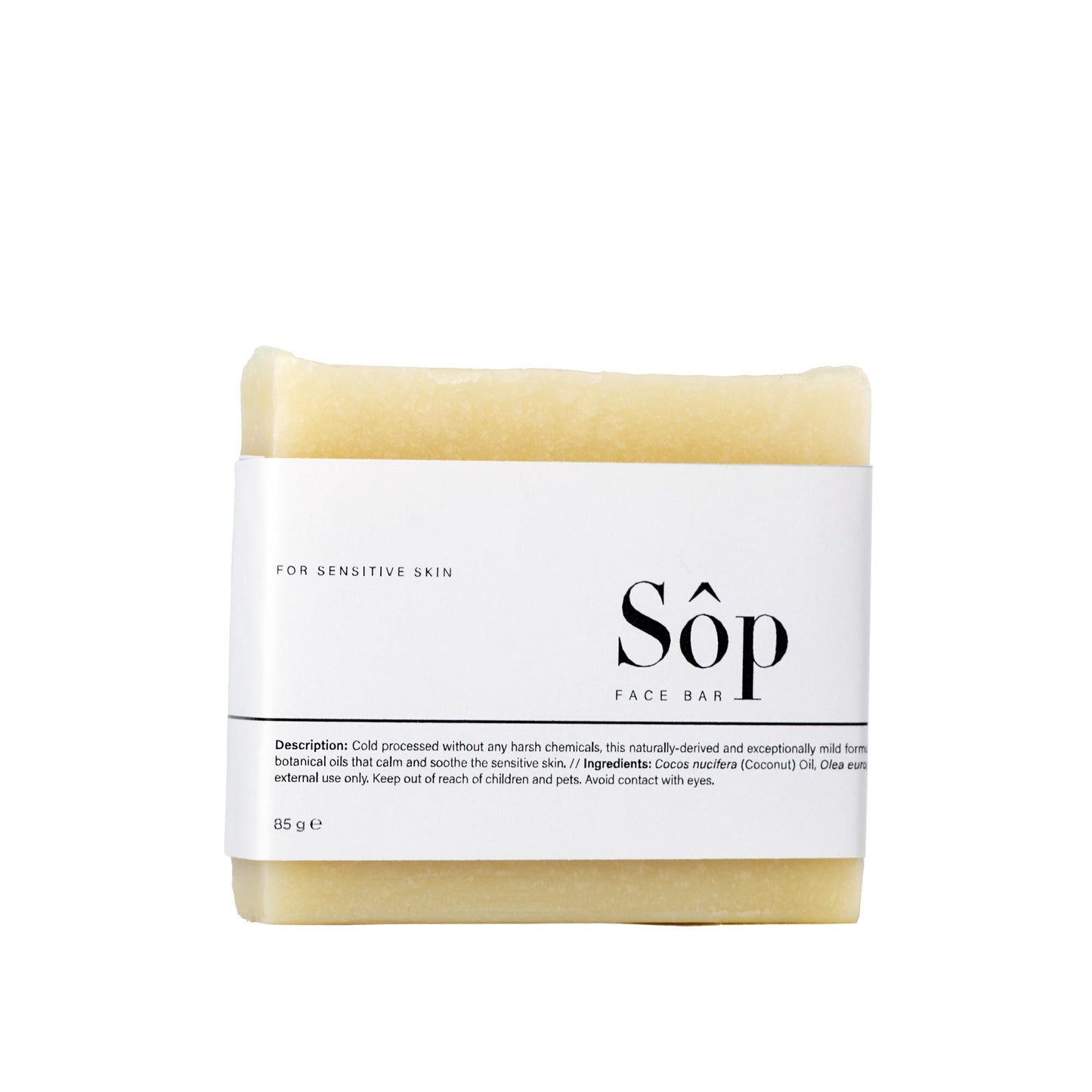 Sôp Senstive Skin Face Soap Bar - Medaid International