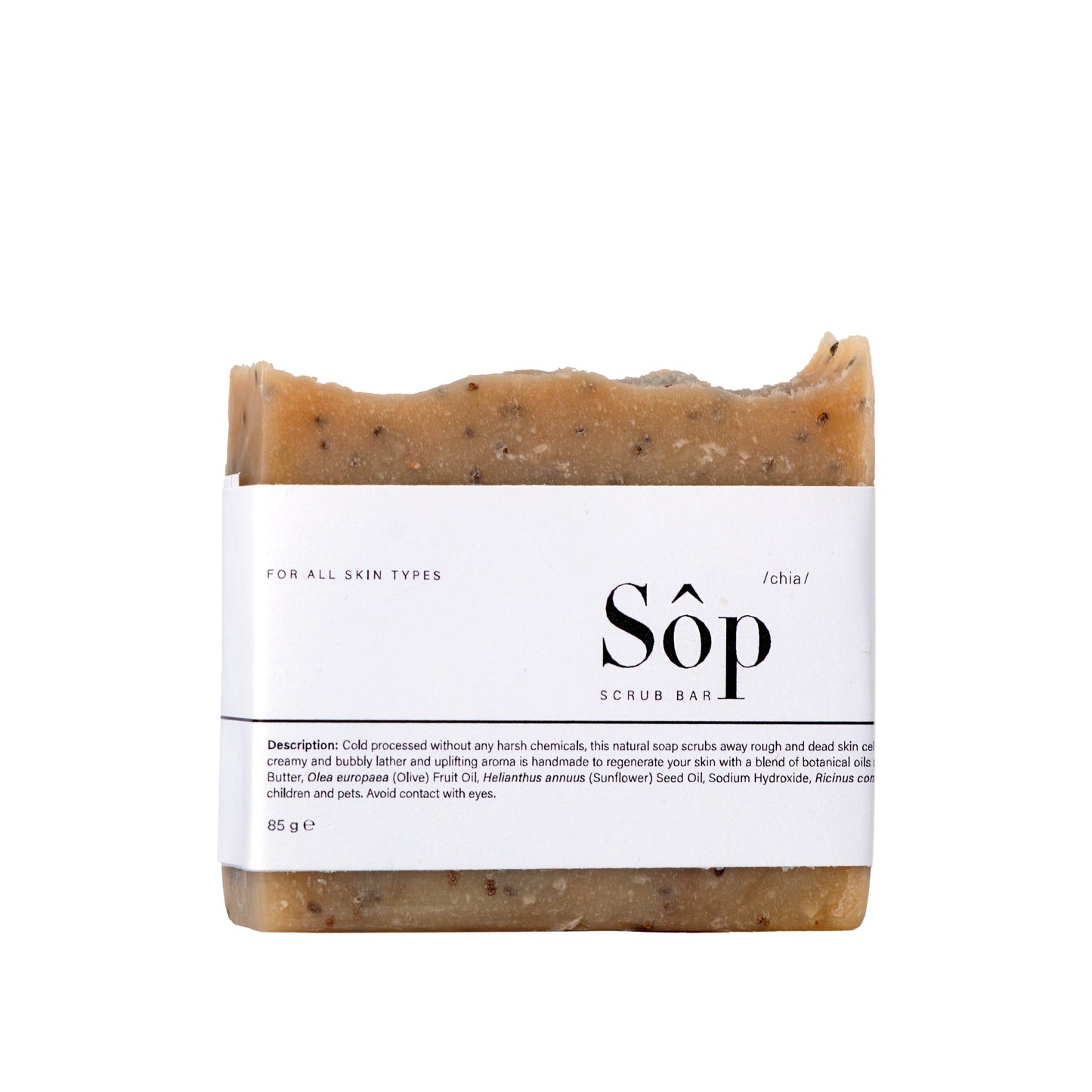Sôp Chia Scrub Bar - Medaid