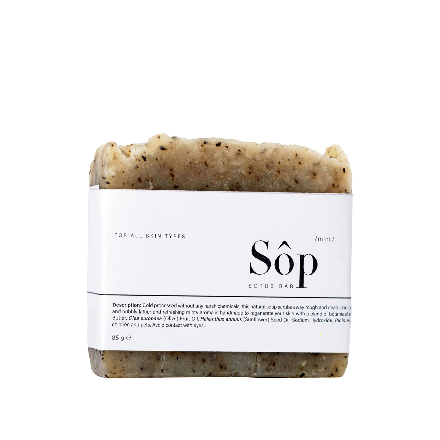 Sôp Mint Scrub Bar - Medaid