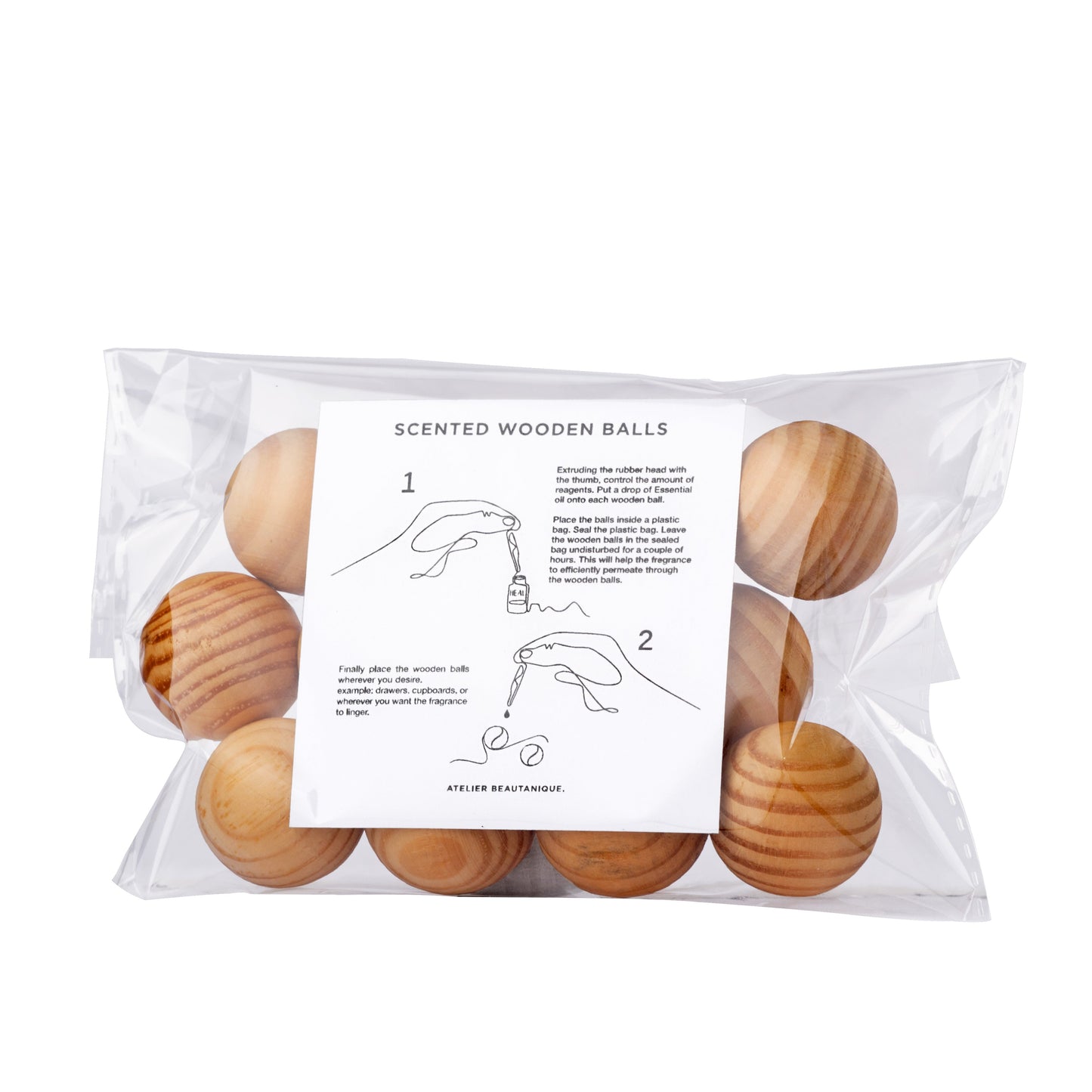 Wooden Balls - Medaid International